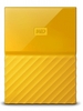 WD My Passport USB 3.0 Portable Hard Drive Yellow 3TB