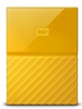 WD My Passport USB 3.0 Portable Hard Drive Yellow 4TB