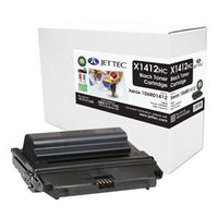 Xerox 106R01412 Black Laser Toner Cartridge by JetTec - X1412HC