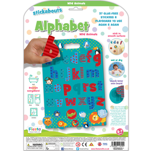 Alphabet Stickabouts - Wild Animals