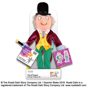 Charlie & The Chocolate Factory Hand Puppet