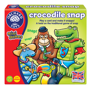 Crocodile Snap Mini Game