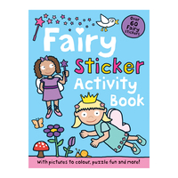 Fairy Sticker Activity Book