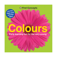 First Concepts: Colours