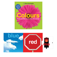 First Concepts: Colours