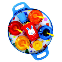 Gowi Afternoon Tea Tray Blue