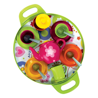 Gowi Afternoon Tea Tray Pink