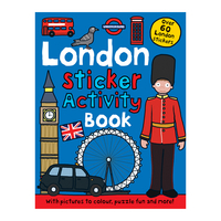 London Sticker Activity Book
