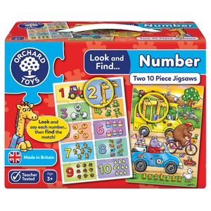 Look and Find - Number