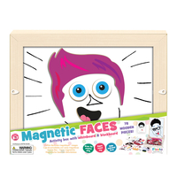 Magnetic Faces Activity Box