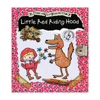 My Secret Scrapbook Diary: Little Red Riding Hood