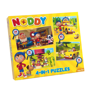 Noddy 4 in 1 Puzzle
