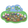 Peppa Pig Giant Muddy Puddles 35pc Floor Puzzle