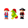 Pirate Mini Puzzle Set