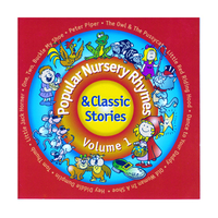Popular Nursery Rhymes & Classic Stories - Vol 1