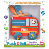 Push & Roll Fire Engine
