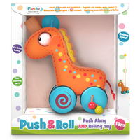 Push & Roll Giraffe