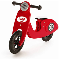 Red Scooter