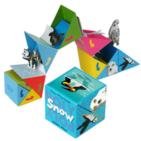 Roly Poly Box Book: Snow