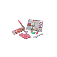 Slice and Bake Christmas Cookie Play Set