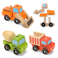 Stacking Construction Vehicles