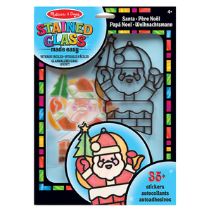Stained Glass Made Easy - Santa Claus