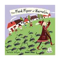 The Pied Piper of Hamlin - Flip-Up Fairy Tale