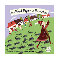 The Pied Piper of Hamlin - Flip-Up Fairy Tale