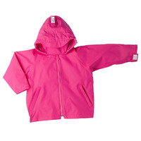 Togz Waterproof Jacket - Raspberry