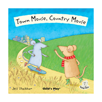 Town Mouse Country Mouse Flip-Up Fairy Tale