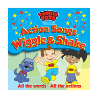 Tumble Tots Action Songs Wiggle and Shake