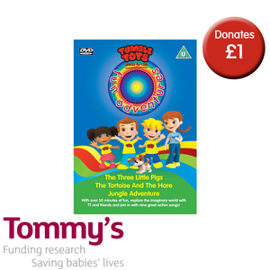 Tumble Tots Fun Adventures DVD