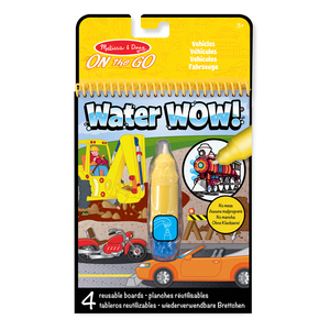 Water Wow! Vehicles