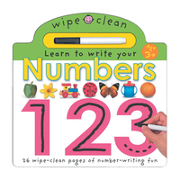 Wipe Clean Board Book: Numbers