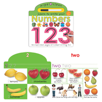 Wipe Clean Board Book: Numbers