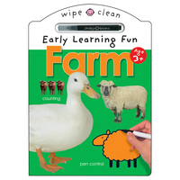 Wipe Clean Early Learning Fun: Farm