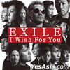 I Wish For You (SINGLE+DVD)(Hong Kong Version)