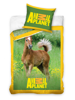 Animal Planet Foal Single Duvet Cover & Pillowcase Set - European Size