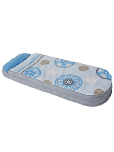 Boys Junior Generic Ready Bed - All-in-One Sleepover Solution