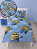 Despicable Me Minions Bello Single Duvet Cover Set - Rotary Design