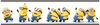 Despicable Me Minions Border 15.6cm x 5m