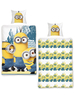 Despicable Me Minions City Single Cotton Duvet Cover Set