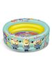 Despicable Me Minions Inflatable Three Ring Paddling and Ball Pool