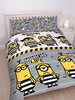 Despicable Me Minions Jailbird Double Duvet Cover Set