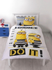 Despicable Me Minions Jailbird Single Duvet Cover Set