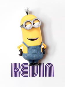 Despicable Me Minions Mini 3D LED Wall Light Kevin