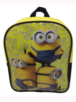 Despicable Me Minions Trio Backpack