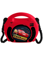 Disney Cars CD Player with Microphones