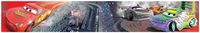 Disney Cars Race Track Self Adhesive Wallpaper Border 5m