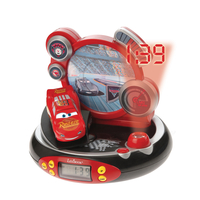 Disney Cars Radio Alarm Clock Projector